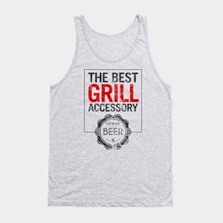 The Best Grill Accessory Tank Top